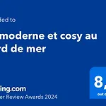 T3 Moderne Et Cosy Au Bord De Mer