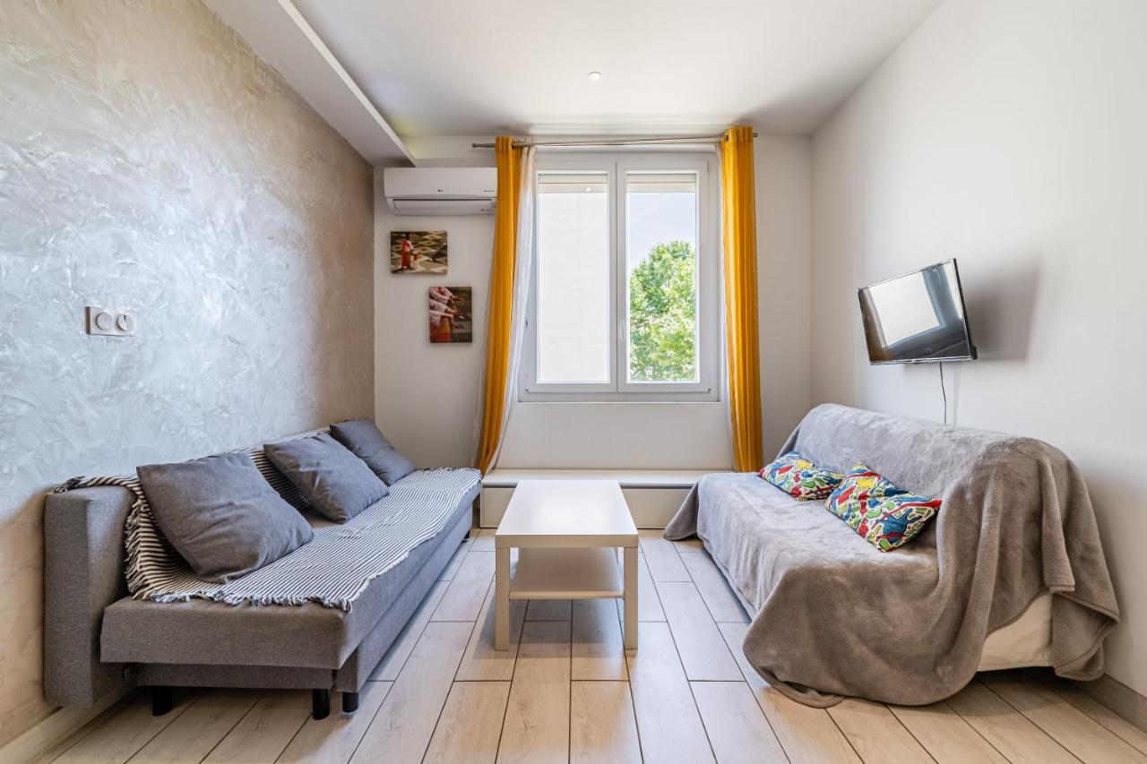 T3 Moderne Et Cosy Au Bord De * Marseilles